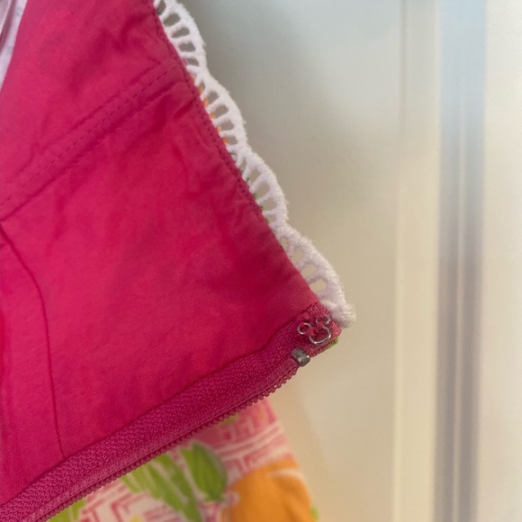 *Vintage* Lilly Pulitzer | Juice Bar Print Halter Top - Picture 14 of 15